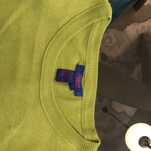 NWOT SWEATER KIWI COLOR. The original plastic bag the color is called GORGEO. 💗 - Picture 8 of 10